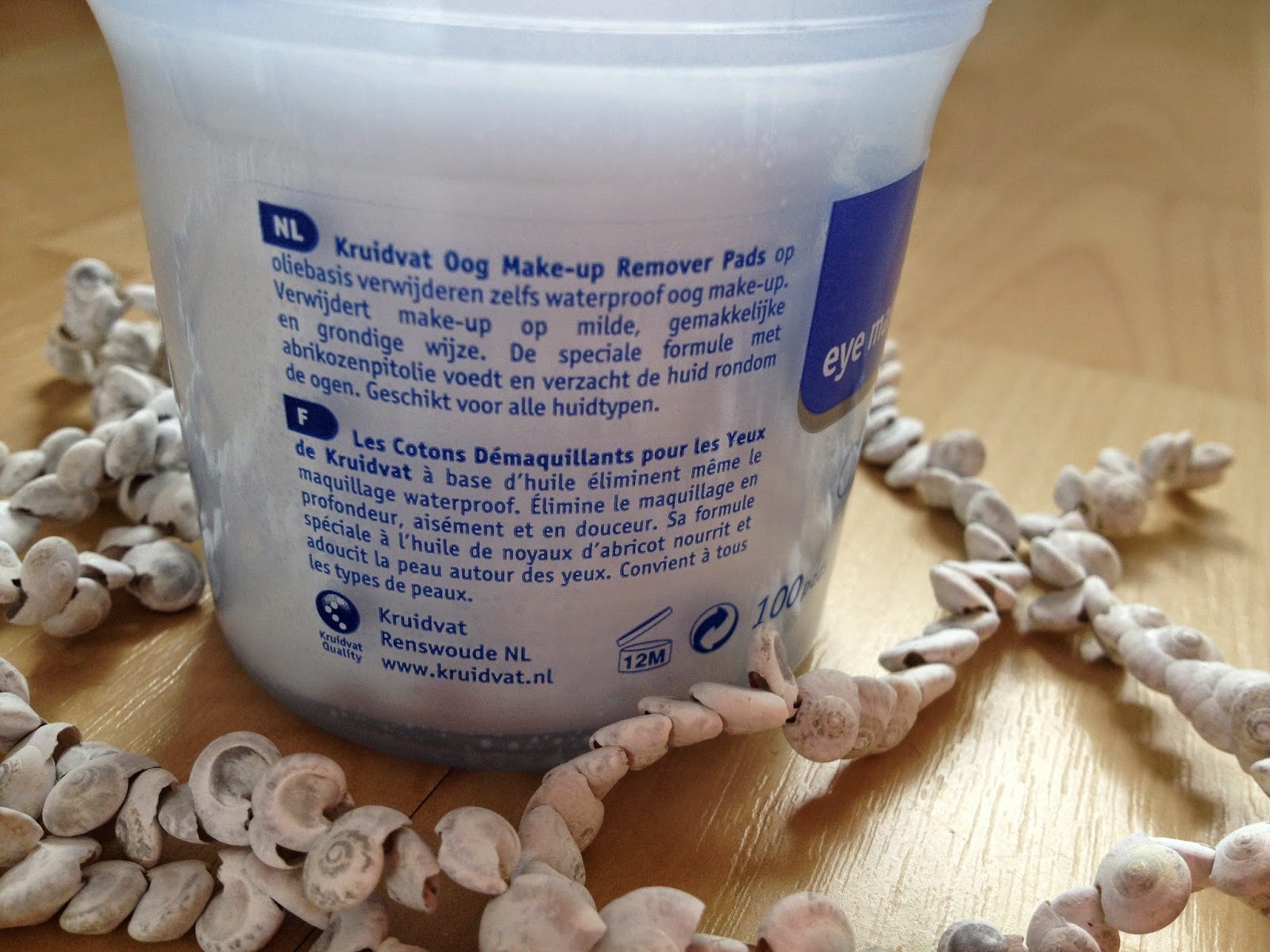 Feautystyle Kruidvat ♥ Eye makeup remover pads ♥ Cleansing Oil